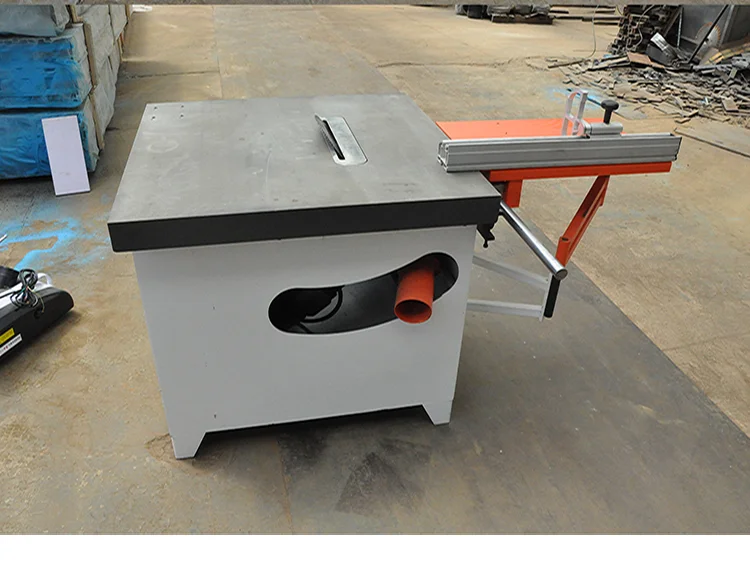 Universal tilting circular saw Woodworking circular table saw machine with sliding table