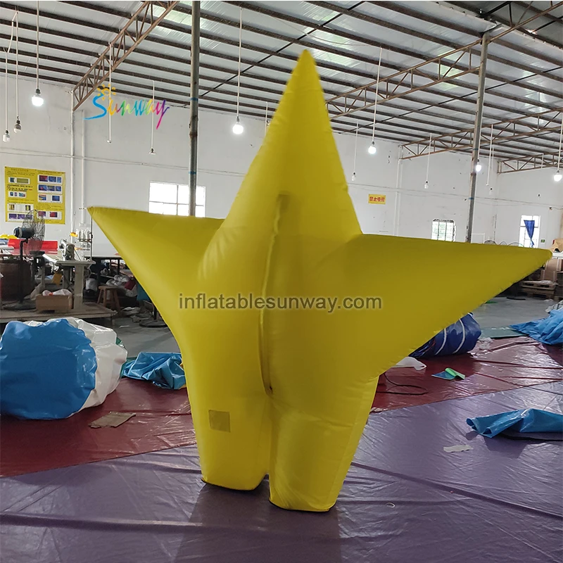 Star Inflatalbe High Quality Inflatable Star Cartoon Mascot Inflatable Costume Mascot ...