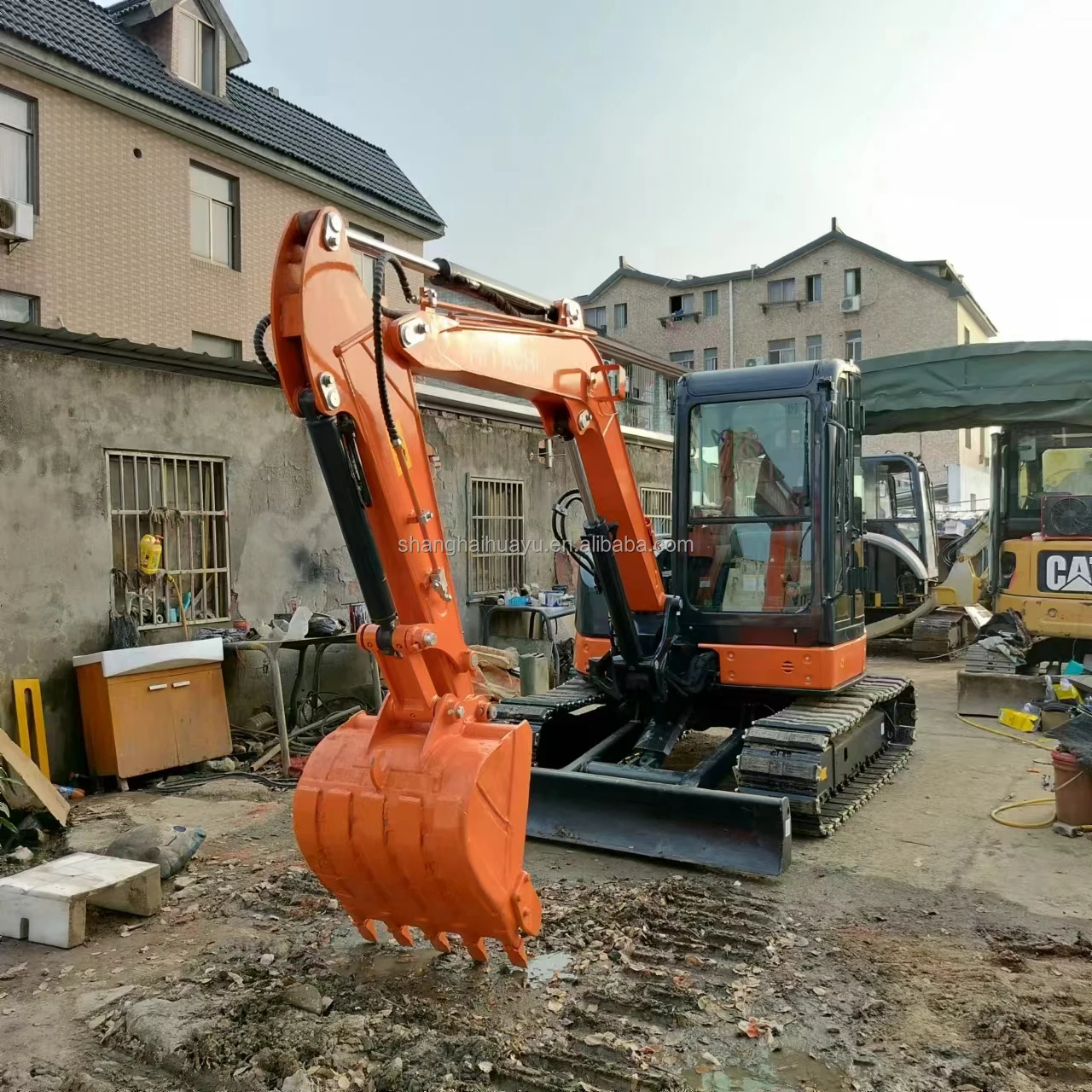High Quality Used Hitachi ZX50 ZAXIS 50 Mini Excavator