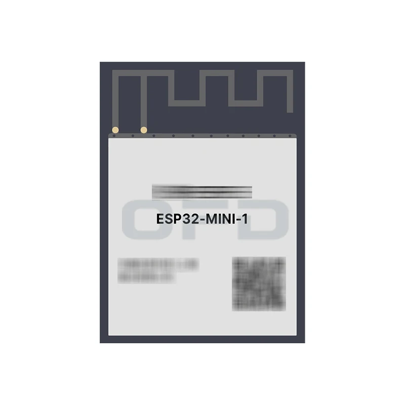 Original Esp32-mini-1 Esp32-mini-1u Module Esp32 Wifi Ble Mcu Module ...