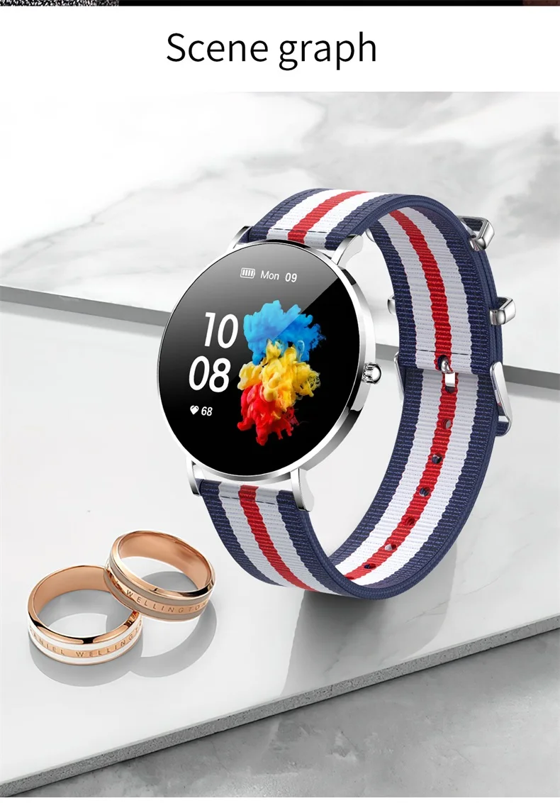 High Quality T8 Smart Watch 2022 1.3 Inch Round 360*360 Super AMOLED Display OEM Smart Watch IP67 for Man Woman(19).jpg