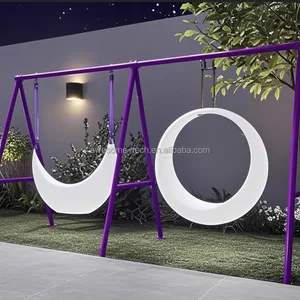 Waterproof Outdoor Ground Plastic Color Changing 16 Colors LED Swing Lights for Garden
