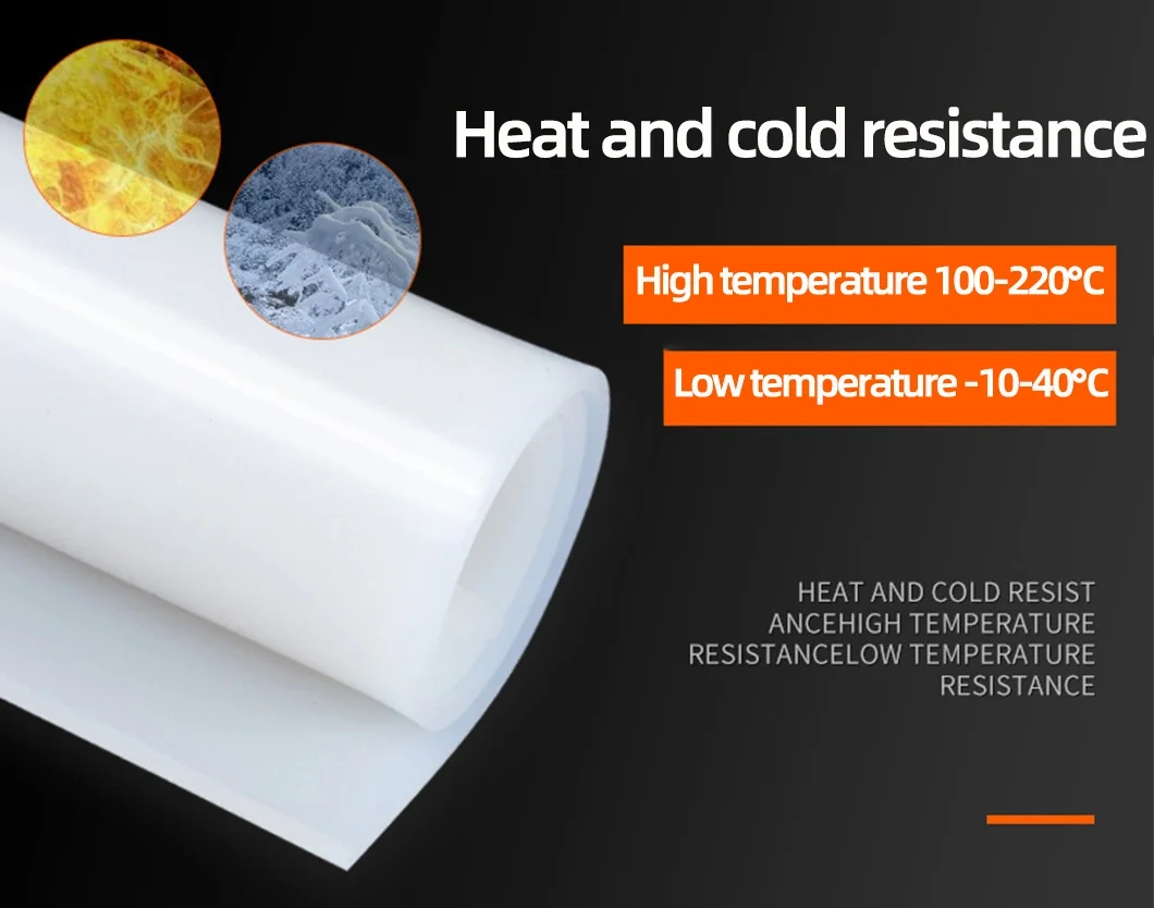 Customized High Quality High Temperature Resistance Silicone Rubber