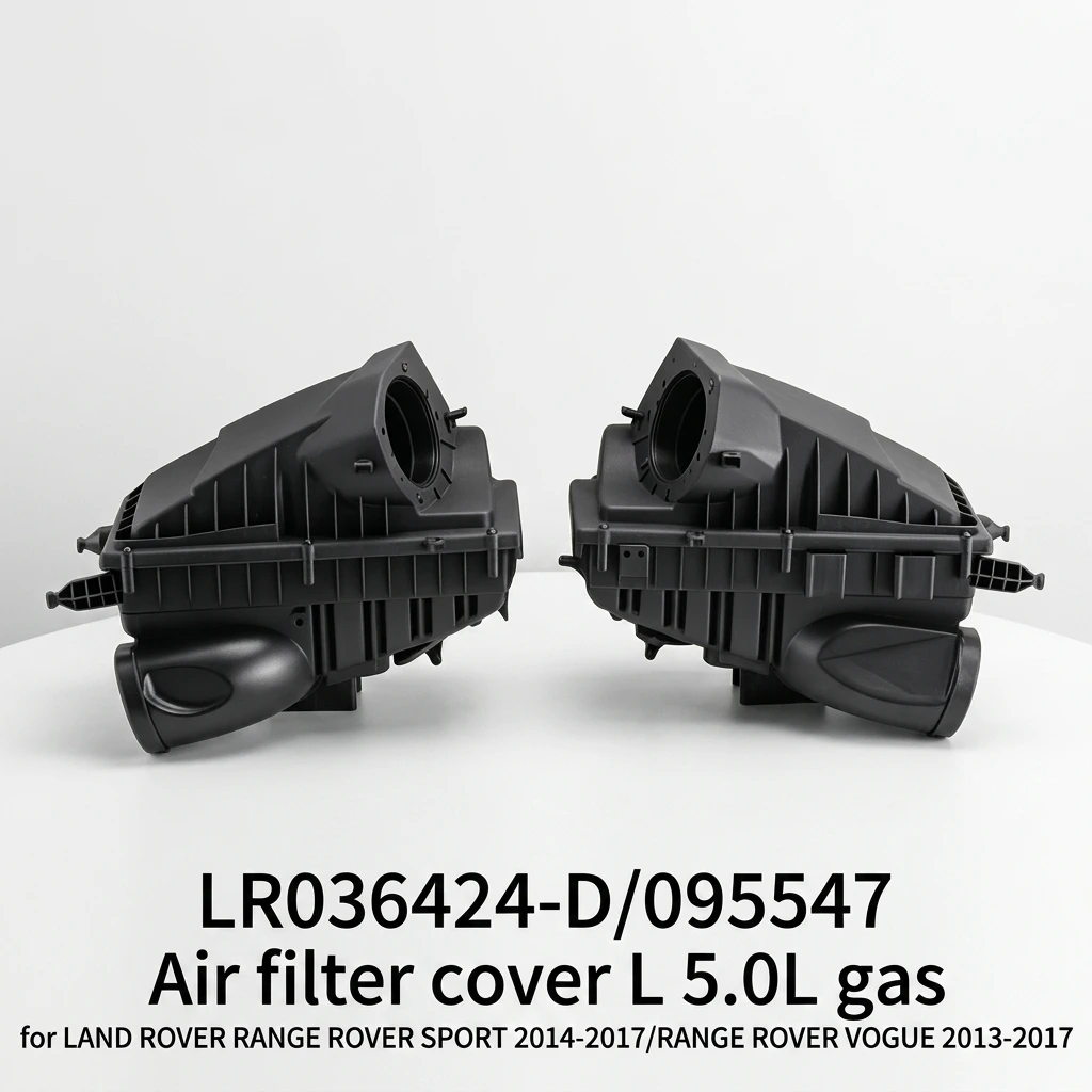 LR036424-D/095547 Practical Air Filter Cover L 5.0L Gas for LAND ROVER RANGE ROVER SPORT 2014-2017/RANGE ROVER VOGUE 2013-2017