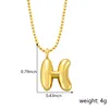 Gold H only pandent