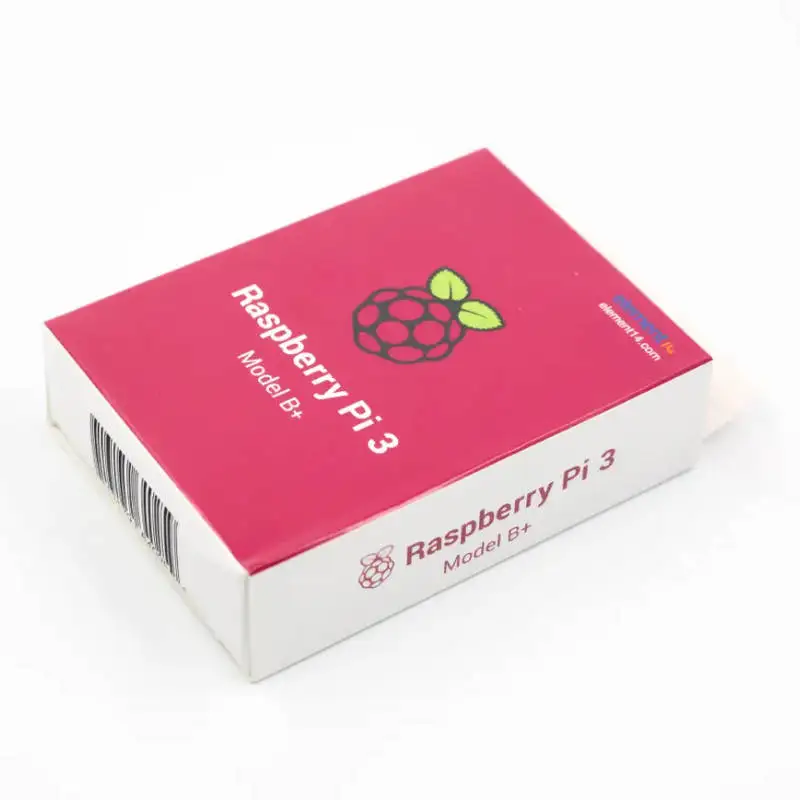 Original Raspberry Pi 3B+ Element14 Raspberry Pi 3 Model B+ Plus with Wifi  Broadcom 2837 ARMv8 64 Bit Processor,  USB Devices