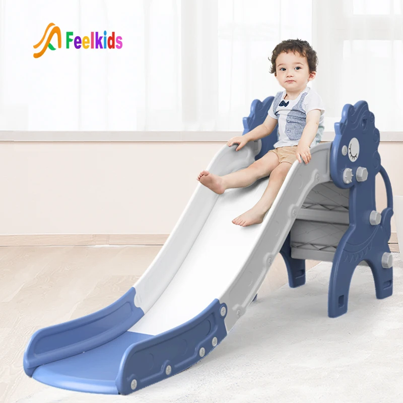 Feelkdis Quality Child Indoor Pool Park Slides