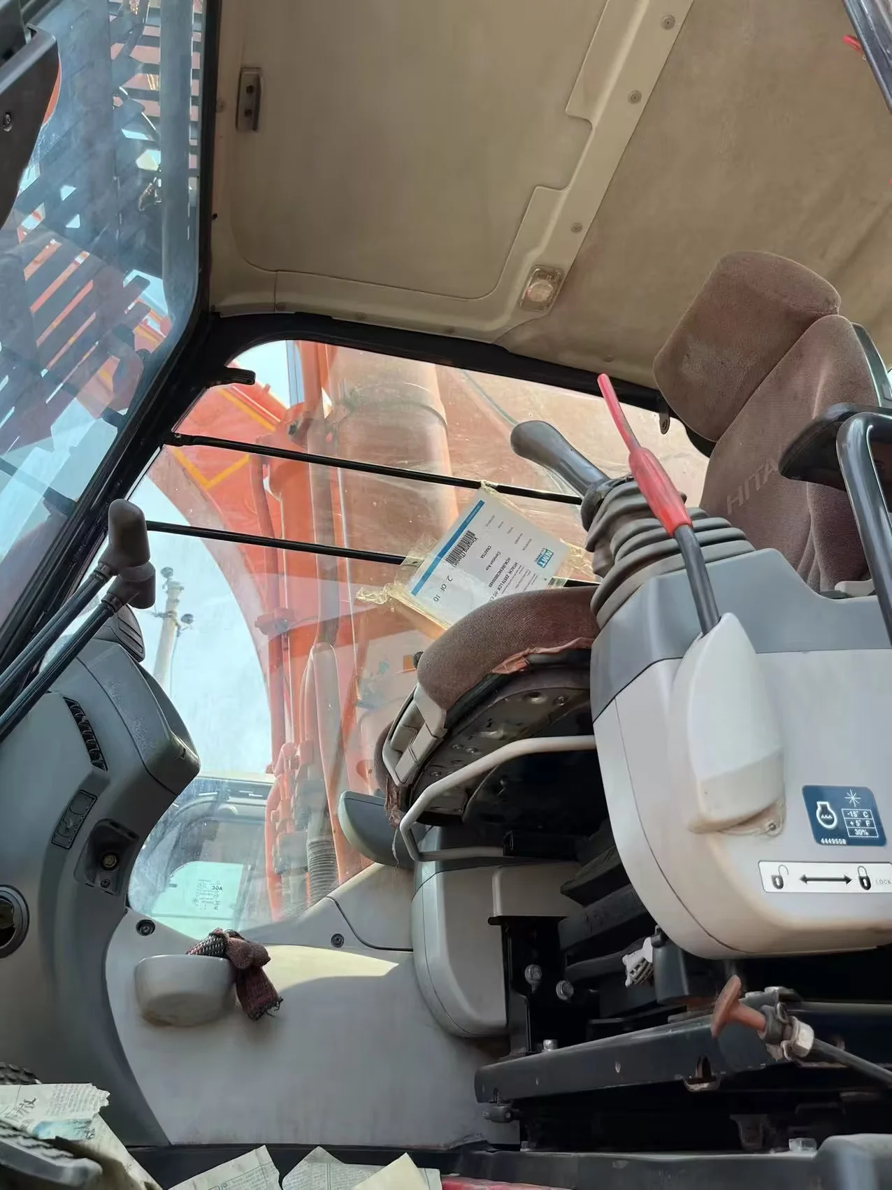 北匠 Hitachi 870 Excavator - High Efficiency Used Heavy Duty