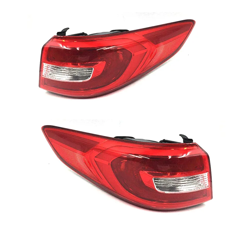 Tail Lights Cover Lamp Stop Brake Indicator Warning Light For Hyundai Sonata 2015 2016 2017 tail lamp