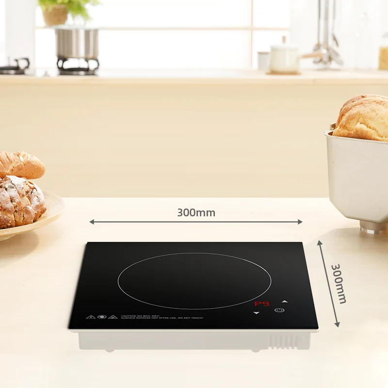 U.S.A UK Hot Sale Electric Infrared Cooktop Single burner for Home Hotel Ceramic Stove CB CE Certificate Infrared Cooker