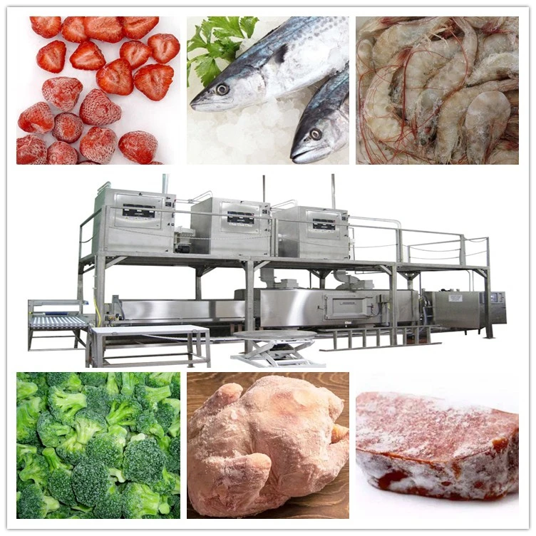 High Quality Microwave Thawing Machine Continuous Tunnel Thawing Defrosting Equipment