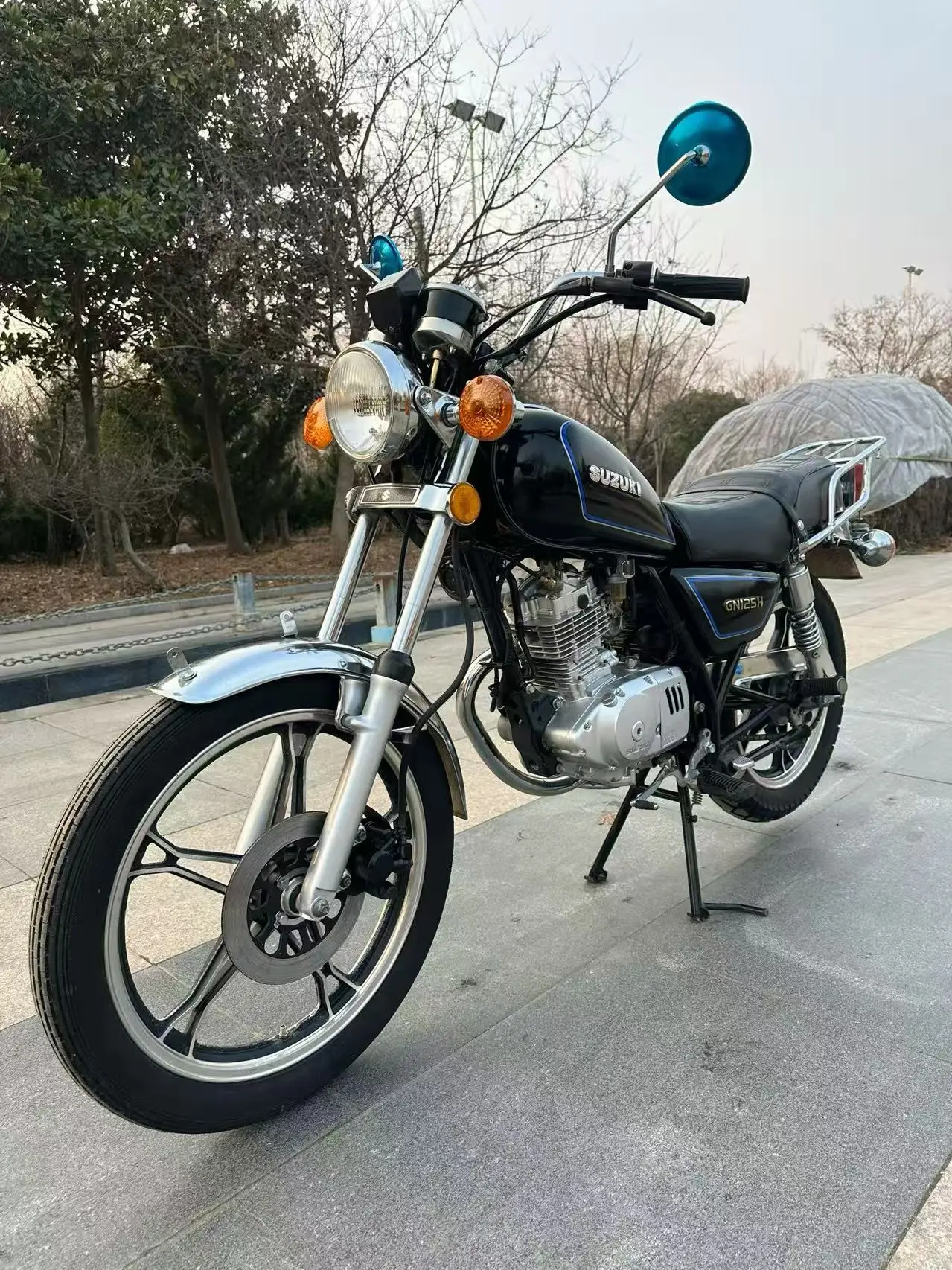Haojue GN125 125cc Single Cylinder Air Cooled 4 Stroke EFI 5 Speed