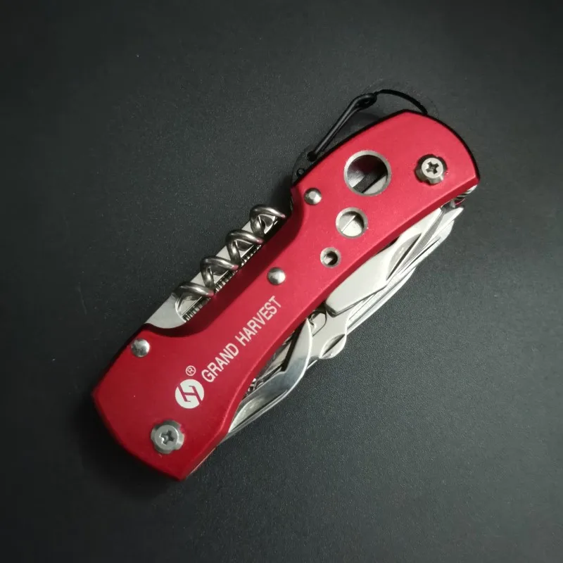 Multi-Functional Swiss 91mm Folding Knife Stainless Steel Multi Tool  Knives Pocket Hunting Outdoor Camping Survival Knife