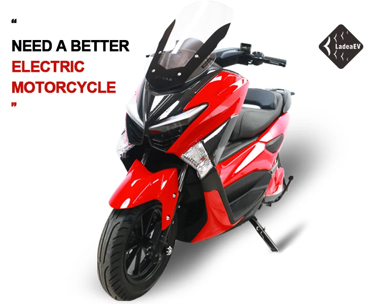 CKD SKD 12inch 2700W 85km/h Speed Adult Eec Electric Motorcycle Racing Fast Scooter Electric Scooter Moped for Sale