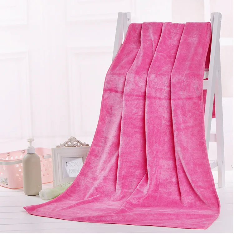 Wholesale China Supplier High Quality Luxury Hotel Fiber Washcloths Velour Solid Colored