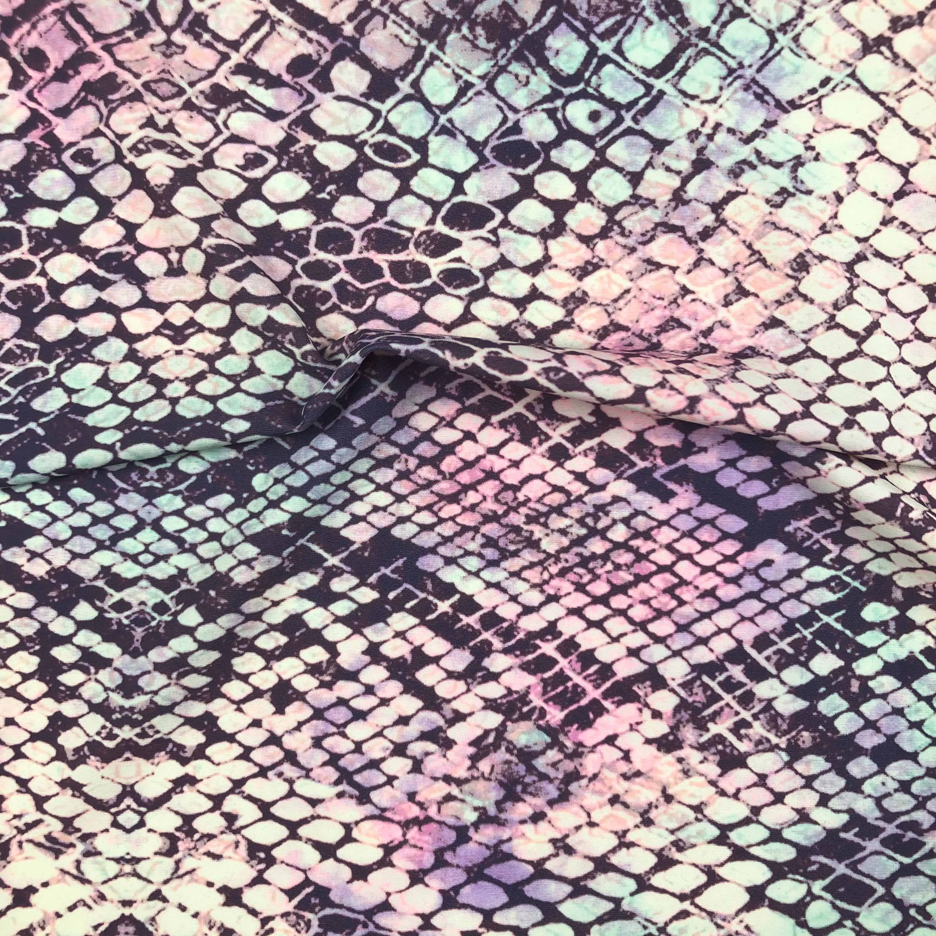 Jdttex эластичная ткань для купальников с Африканским узором 20 спандекс 80 нейлоновая эластан