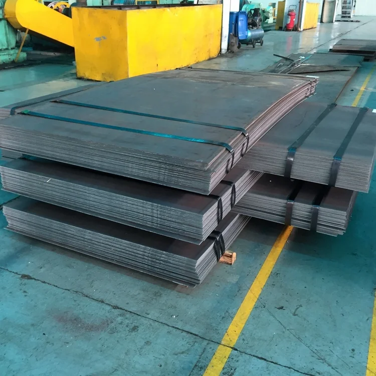 Mild Steel Sheet Size 2mm Mild Steel Plate Strip Mill test Certificate