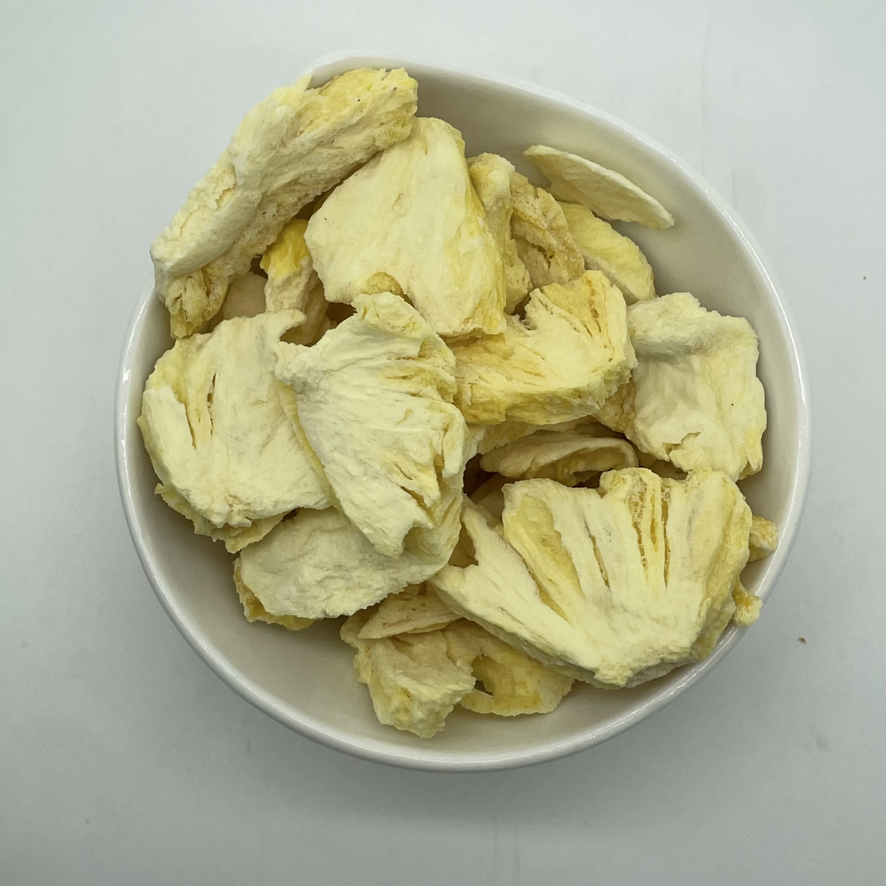 Healthy Vacuum-Fried Pineapple Chips - Asian Fruit Snacks and Import Delights