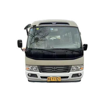 2015T0oyota Costa 20-Seat Deluxe Edition Coach Bus 2.7 Displacement Gasoline Engine Cheap Chinese Cars in China