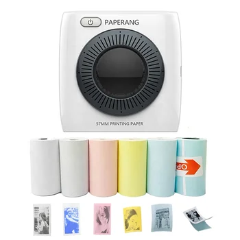 Paperang 300DPI P2 Wireless mini photo studio printer pocket commercial digital photo printer with app