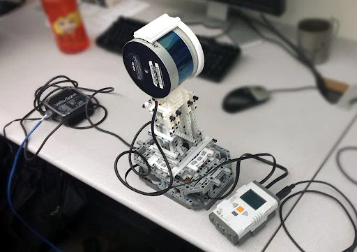Velodyne VLP-16 LiDARセンサー 16チャンネル 3DマルチラインLiDAR