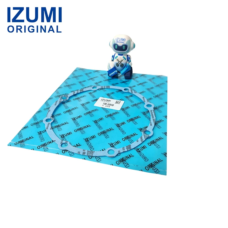 IZUMI ORIGINAL  1W-5908 1W5908 Gasket Fits 16G 16H NA 3406B 623E 627F 824C 824G for Caterpillar Construction Machinery Parts