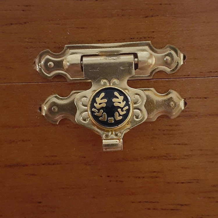 Jewelry Clasp Snap Button Clasps for Cigar Wooden Box