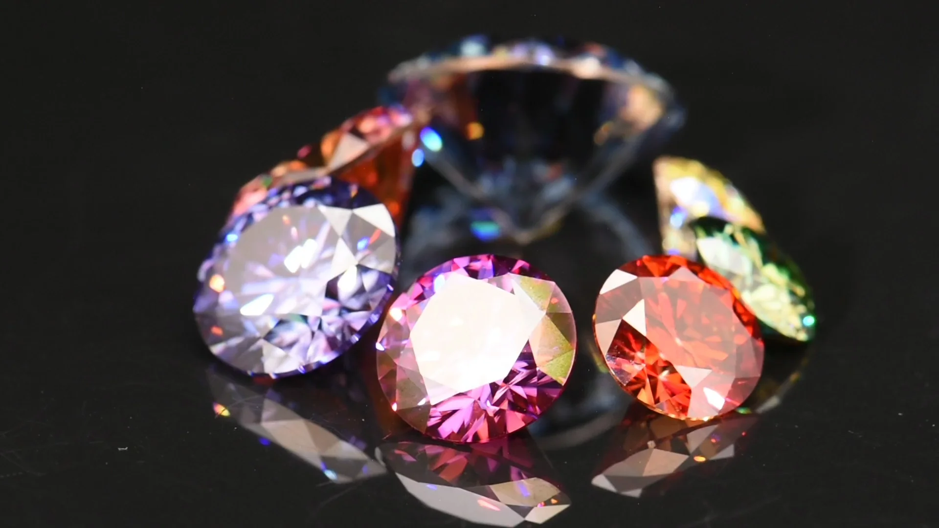 Xingyue Gem Manufacturer High Loose Gemstones Champagne Gra Vvs Diamond Moissanite Set Pass