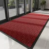 Rubber edge - pineapple pattern red