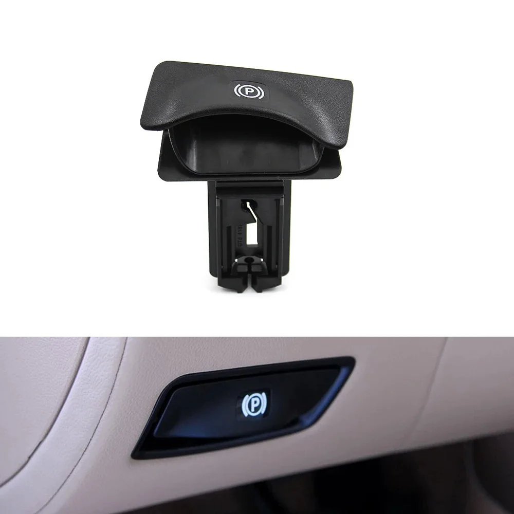 Car Handbrake Switch Parking Brake Lever Release Handle For Mercedes