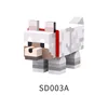 SD003A Wolfhound colorato (magnetico
