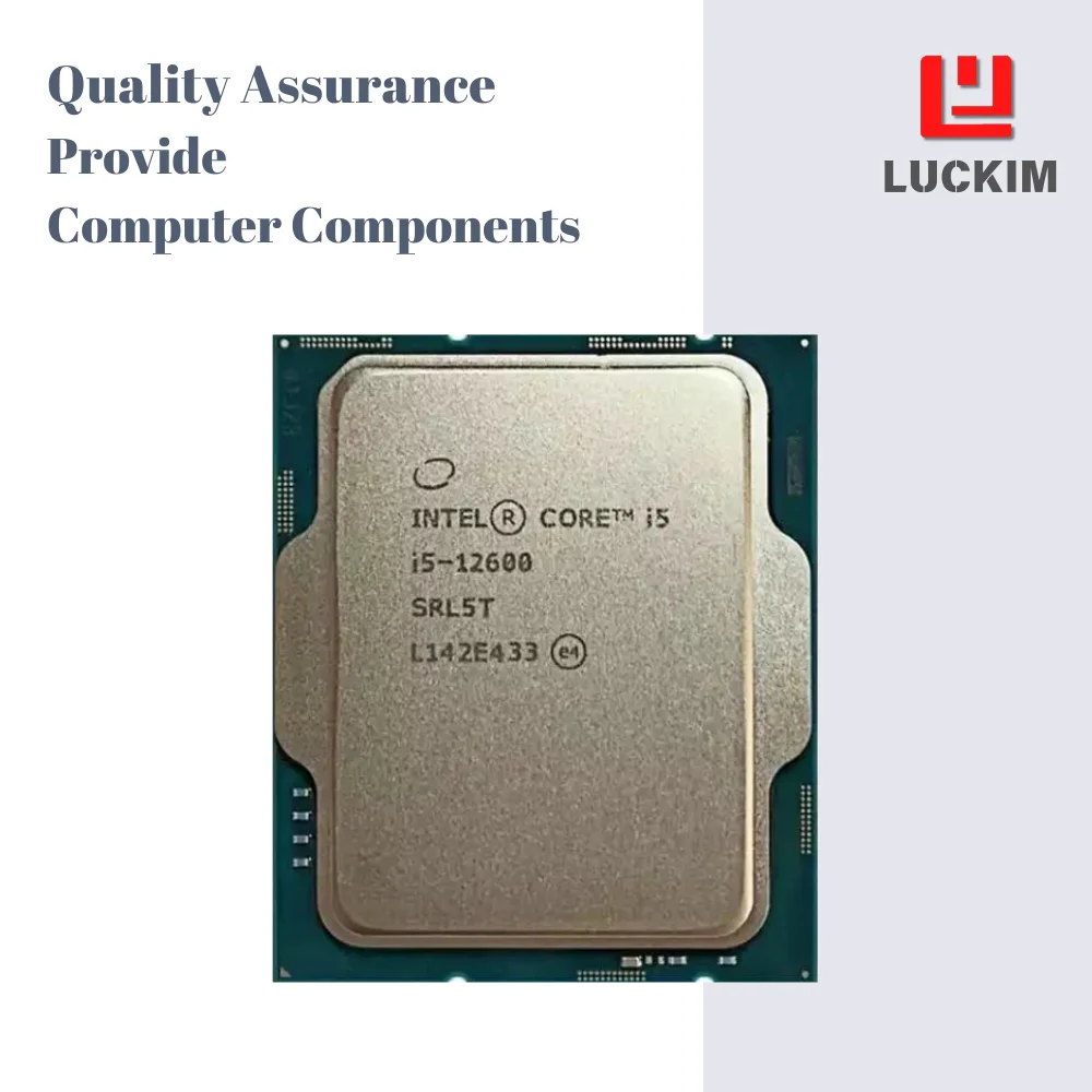Intel Core I5-12600 3.3 Ghz 6-Core 12-Thread CPU Processor