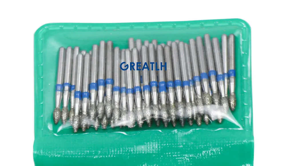 Autoclavable Dental Instrument Dental Steel Burs Fg Dental Diamond Burs ...