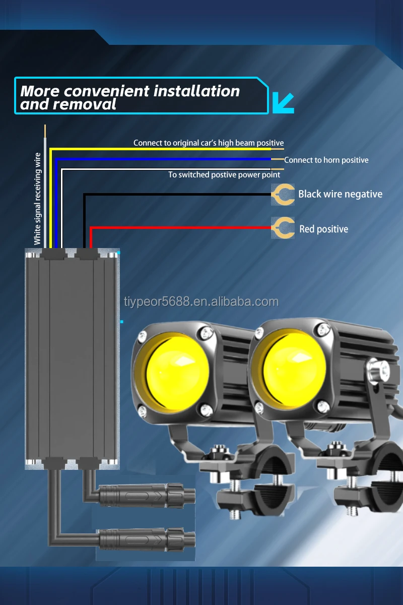 lo beam auxiliary driving headlight-9
