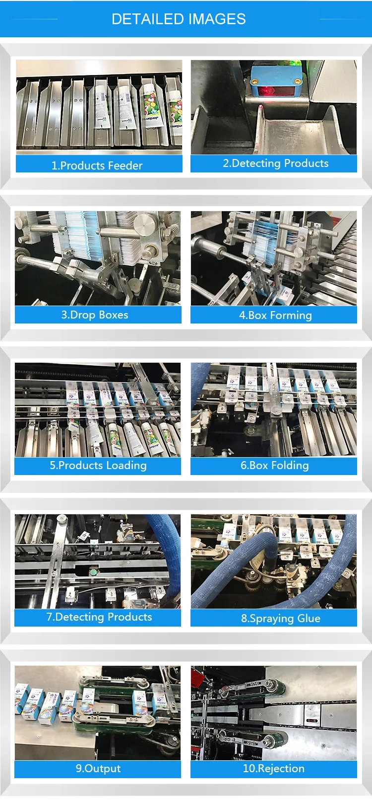 cartoning machine