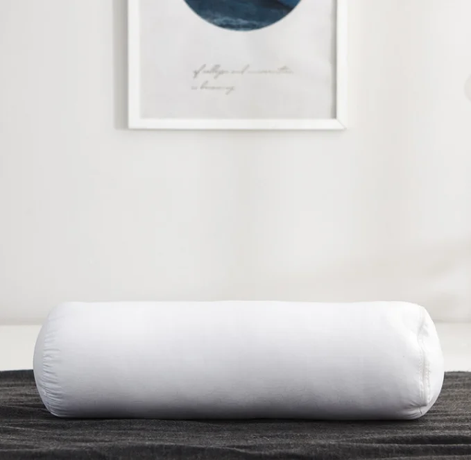 Bolster Pillow Round Neck Pillows Support For Sleeping Buy Bolster