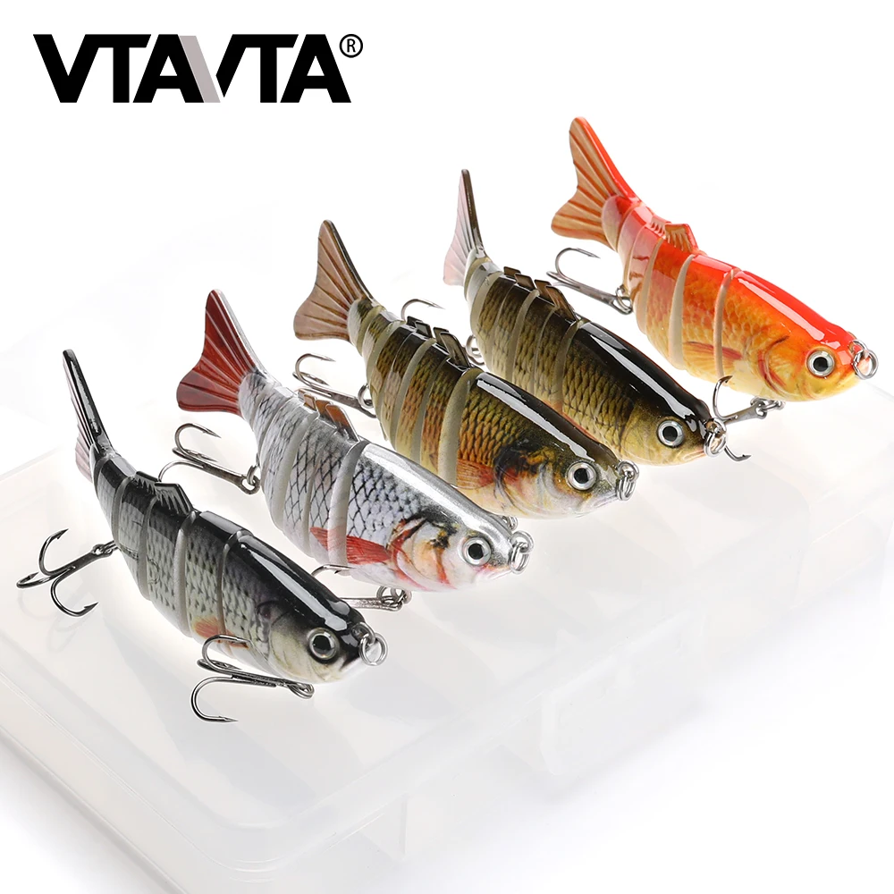 5 in 1 box fishing lures