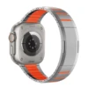 LSDY-107 -Silver/Orange