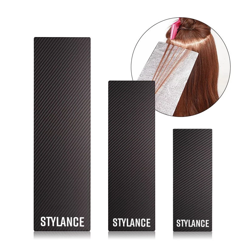 New Carbon Fiber Board Salon Hair Color Dye Tools Plastic Balayage Tint