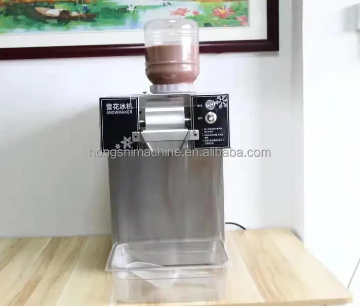業務用ミルク雪花氷かき氷機 雪花氷製造機 韓国かき氷ピンス機