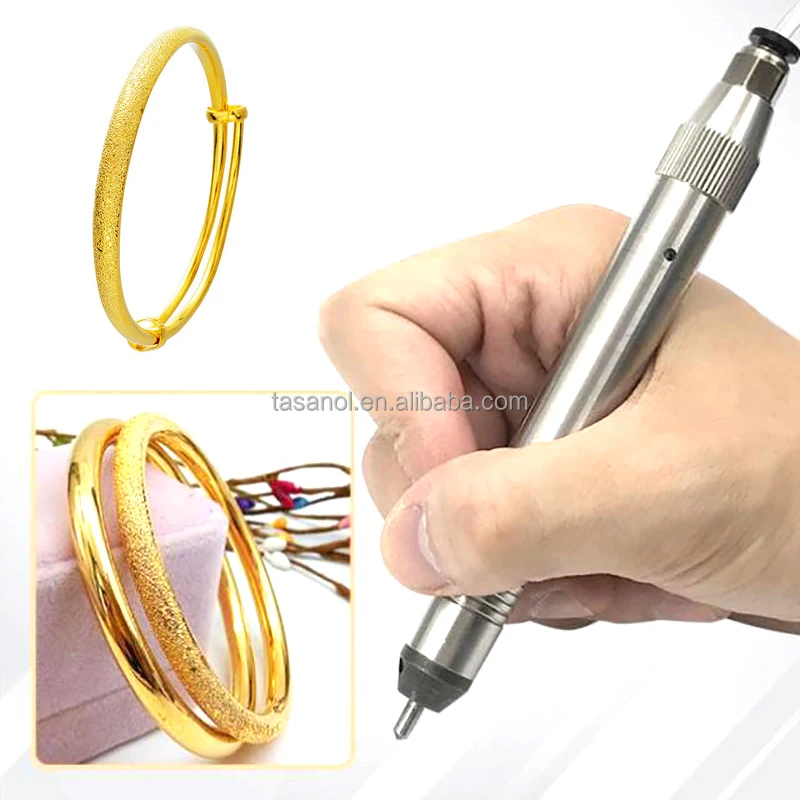 Jewelry Tools Electrical Diamond Milling Pneumatic Nail Sand Needle For