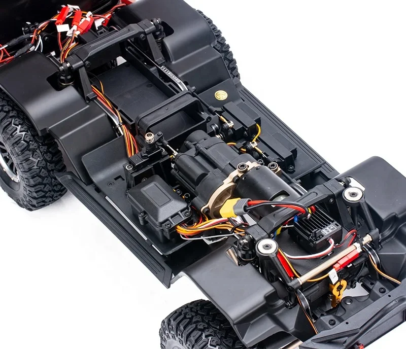 YIKONG YK4102 1/10スケール ルビコン RCクローラートラック 4WDオフ