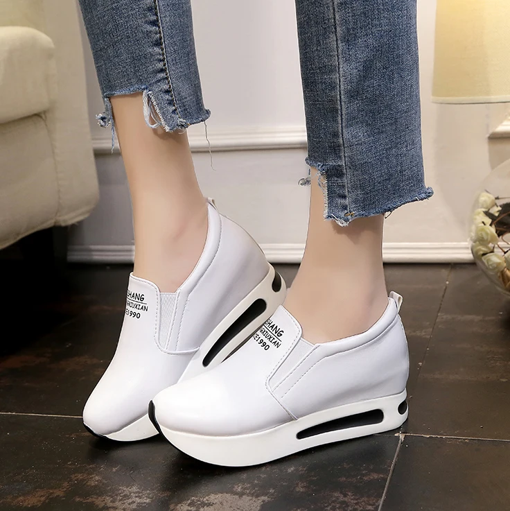 platform casual sneakers