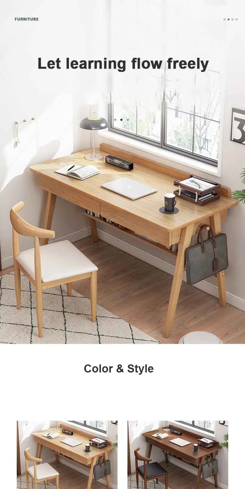 Single Trim Luxury Modern 10-Piece Newly Designed High Quality Wooden ...