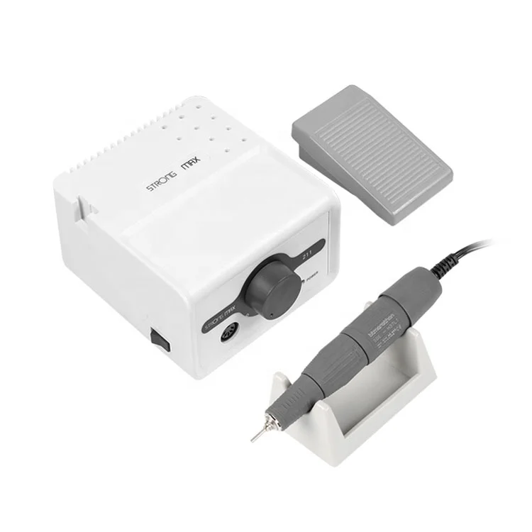 product 2066a double handle 90000rpm 400w jewelry engraving machine denture lab micromotor brushless handpiece for hard material carving-25