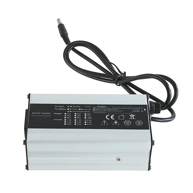 24ｖ用　Lifepo4充電器 楽天市場】LiTime 24V 20A リチウムバッテリー用充電器、LED