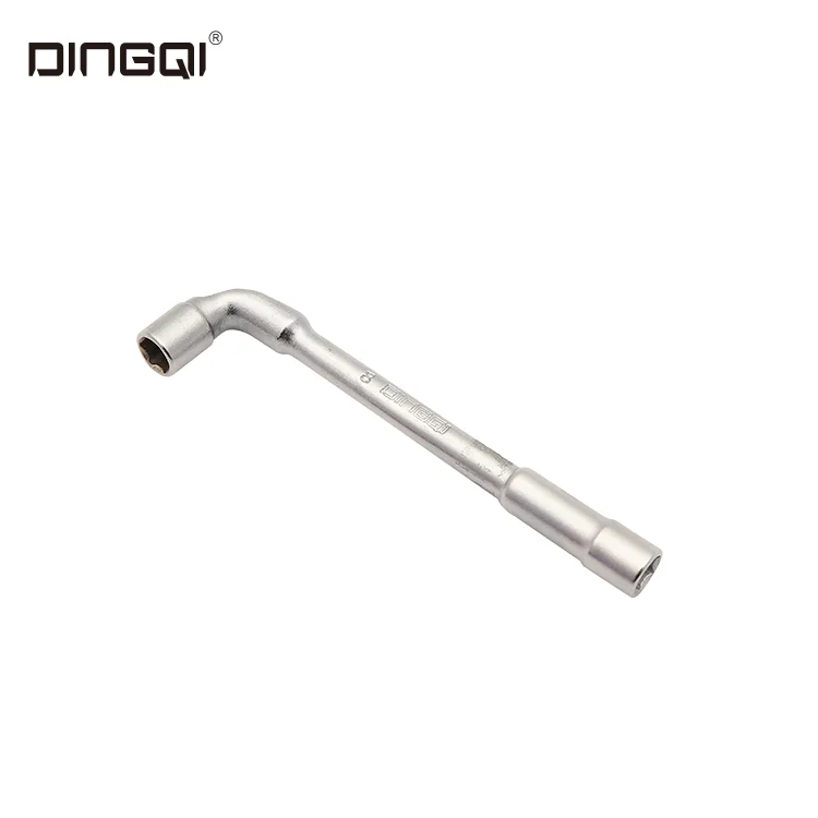 DingQi Professional Multi Size Tubular Angled Double Ended L Type Hex Socket Wrench Spanner  L Shaped Angled Hex Socket Wrench