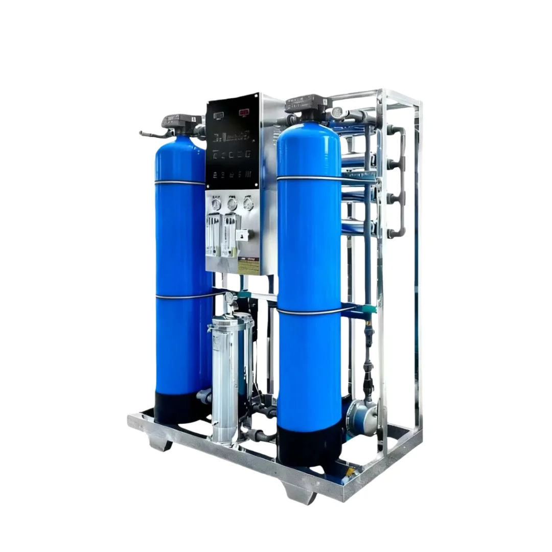 Ro Instrument Device Customized 0.5-3ton Industrial Water Filter Reverse Osmosis RO Device ...