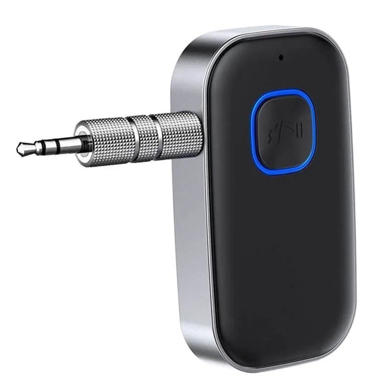 J22 Bluetooth 3.5mm Aux Car Adapter Wireless Audio Receiver Portable