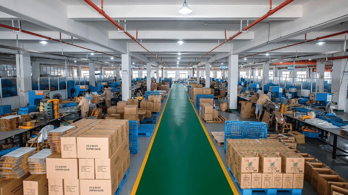 Taizhou Henco-Glue Co., Ltd. 3